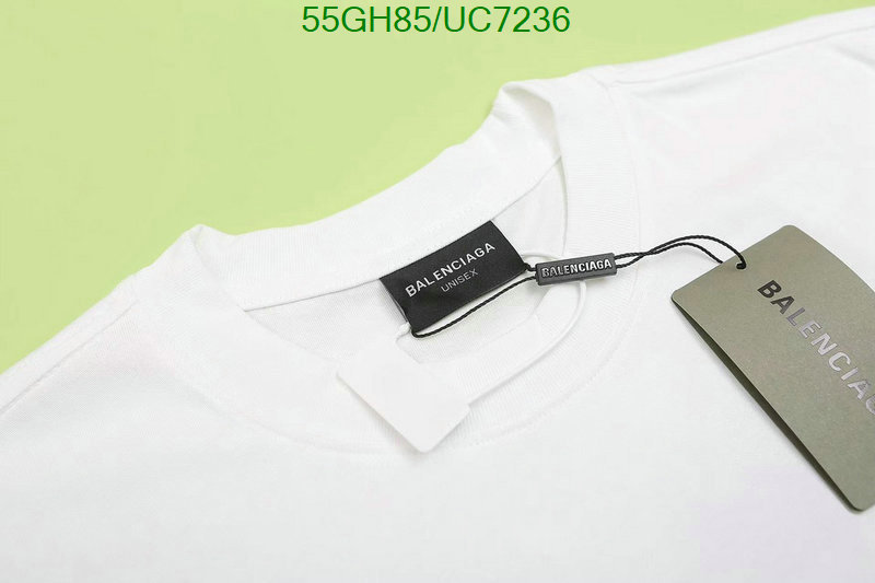 Balenciaga-Clothing Code: UC7236 $: 55USD