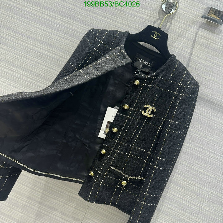 Chanel-Clothing Code: BC4026 $: 199USD