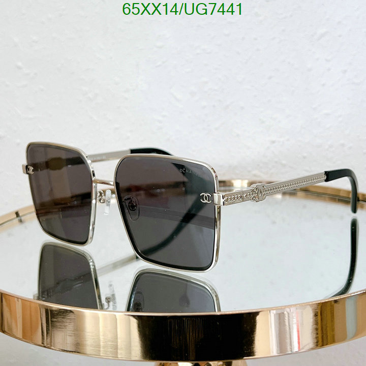 Chanel-Glasses Code: UG7441 $: 65USD