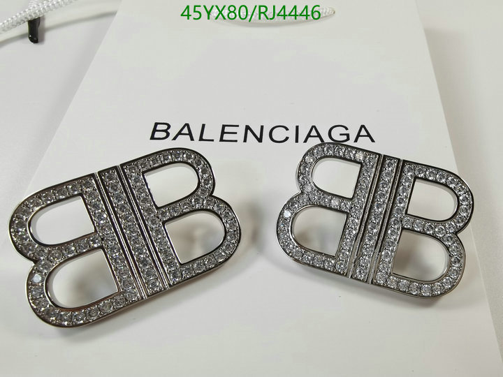 Balenciaga-Jewelry Code: RJ4446 $: 45USD