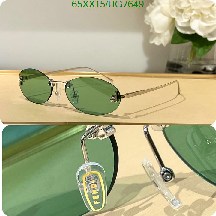 Fendi-Glasses Code: UG7649 $: 65USD