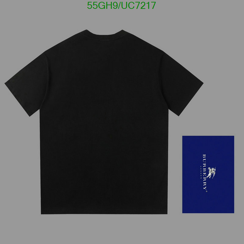 Burberry-Clothing Code: UC7217 $: 55USD