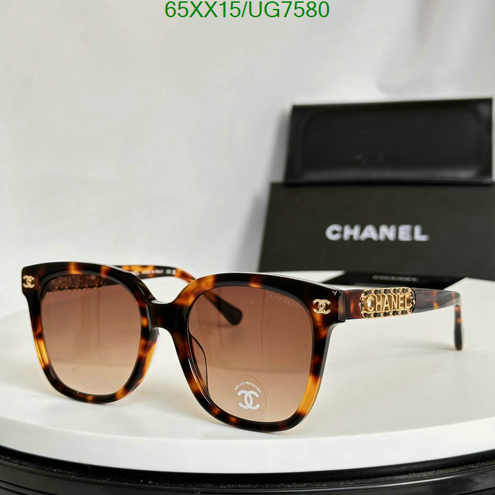 Chanel-Glasses Code: UG7580 $: 65USD