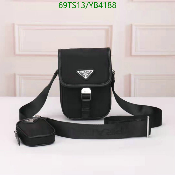 Prada-Bag-4A Quality Code: YB4188 $: 69USD