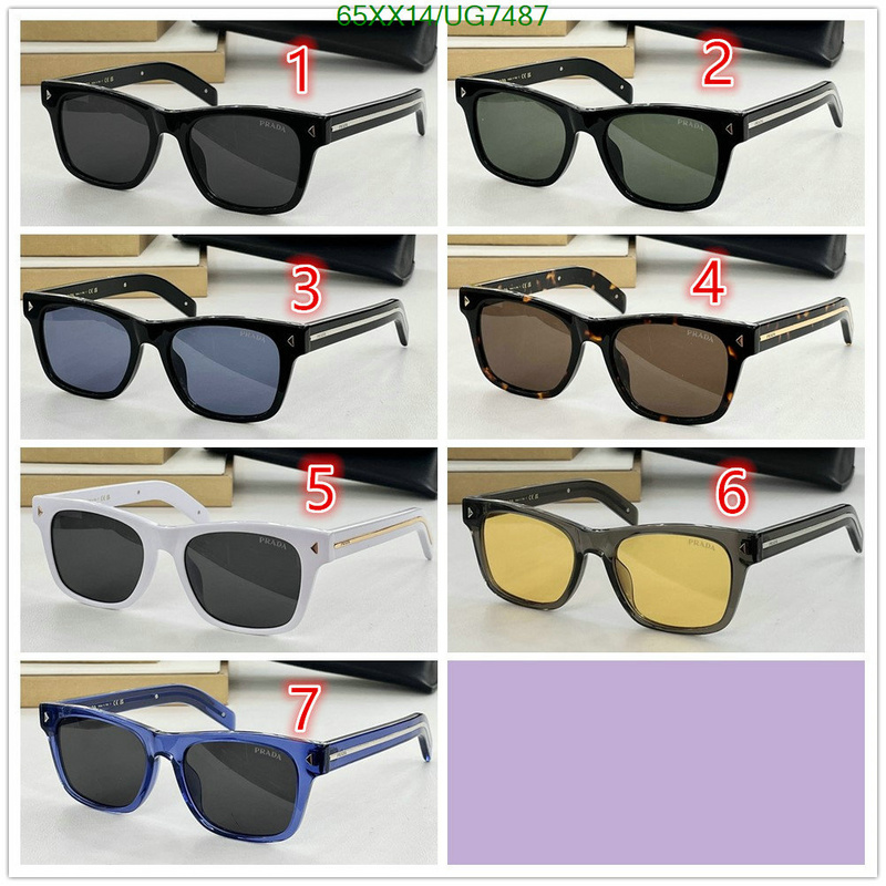 Prada-Glasses Code: UG7487 $: 65USD