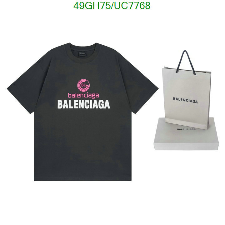 Balenciaga-Clothing Code: UC7768 $: 49USD