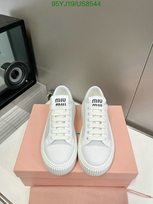 Miu Miu-Women Shoes Code: US8544 $: 95USD