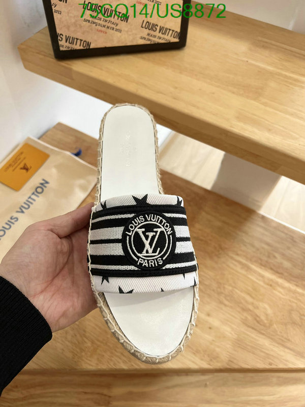 LV-Women Shoes Code: US8872 $: 75USD