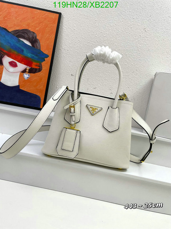 Prada-Bag-4A Quality Code: XB2207 $: 119USD