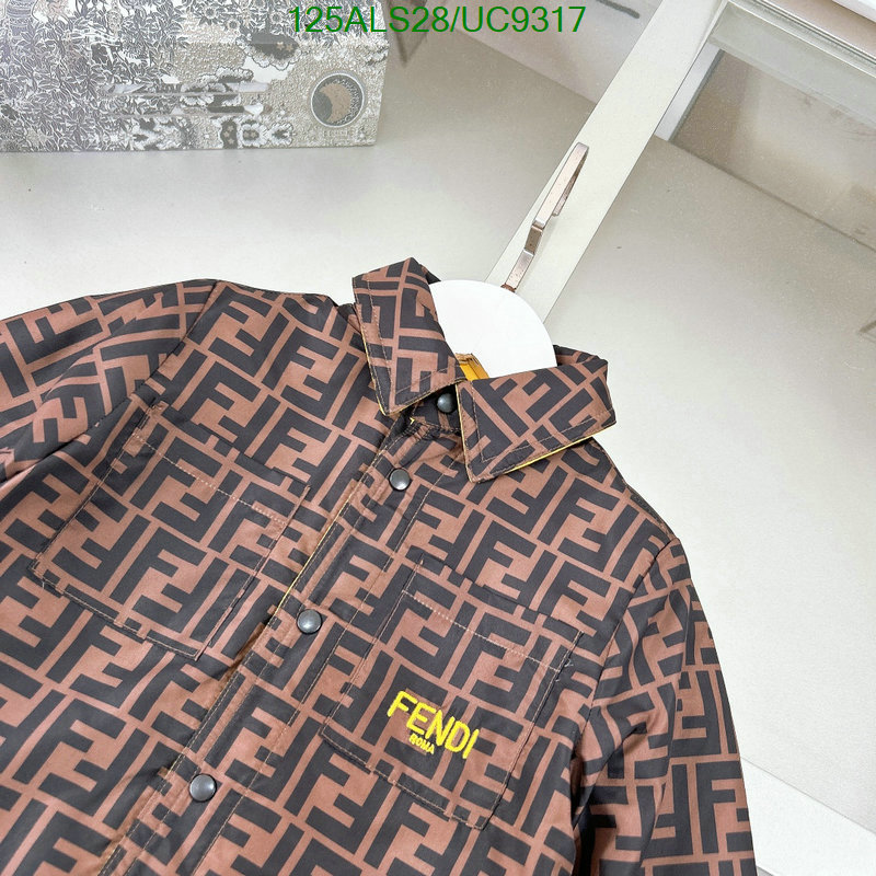 Fendi-Kids clothing Code: UC9317 $: 125USD