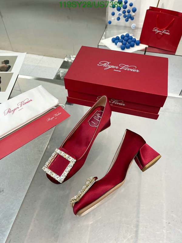 Roger Vivier-Women Shoes Code: US7389 $: 119USD