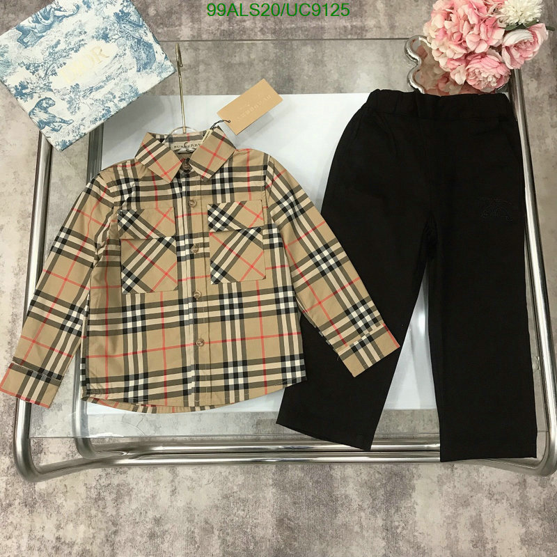 Burberry-Kids clothing Code: UC9125 $: 99USD