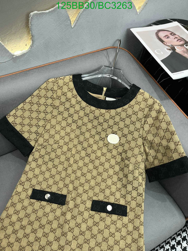 Gucci-Clothing Code: BC3263 $: 125USD