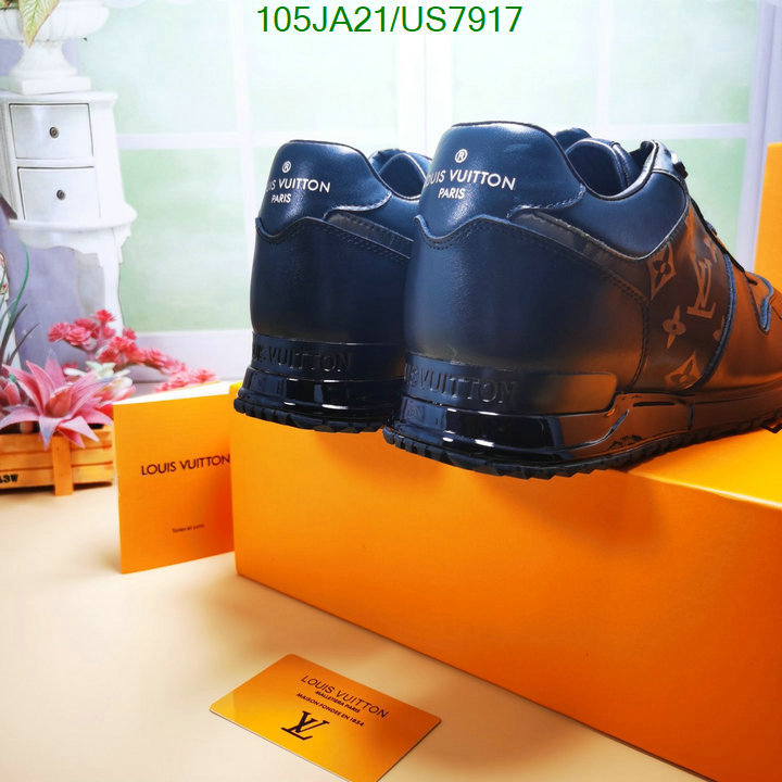 LV-Men shoes Code: US7917 $: 105USD