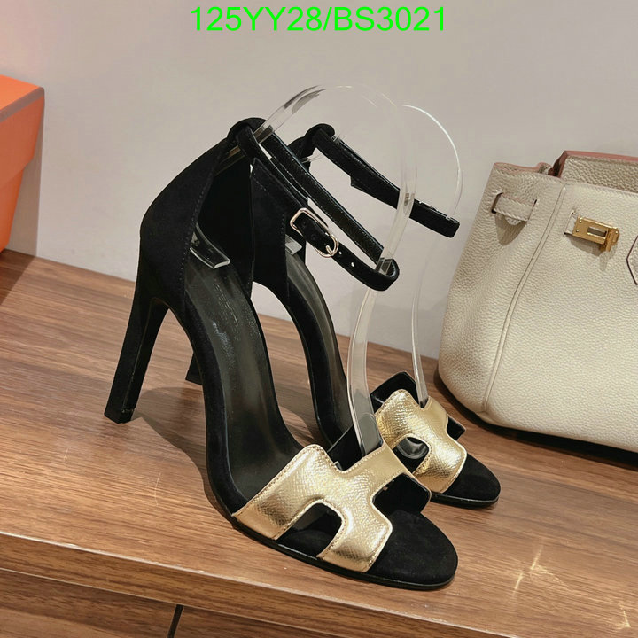 Hermes-Women Shoes Code: BS3021 $: 125USD