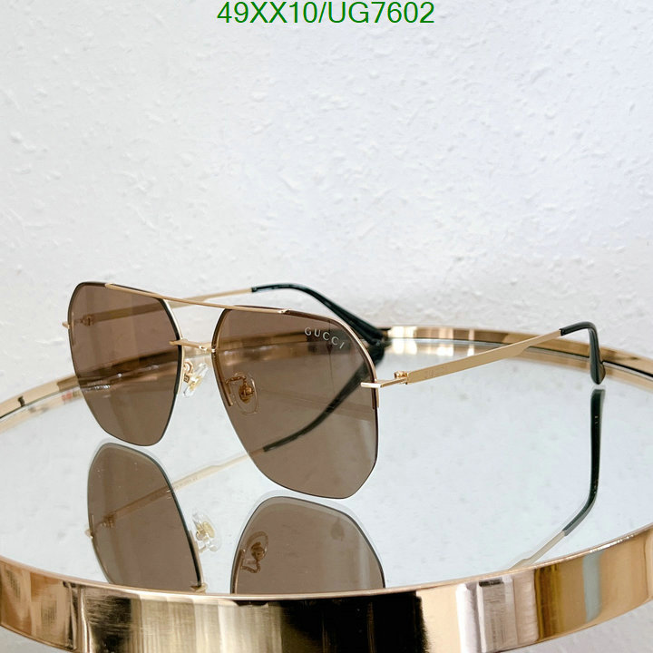 Gucci-Glasses Code: UG7602 $: 49USD