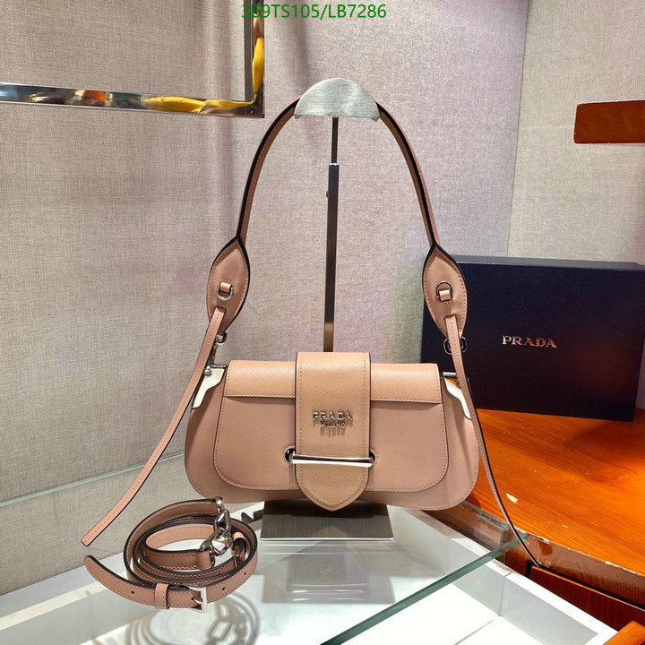 Prada-Bag-Mirror Quality Code: LB7286 $: 369USD