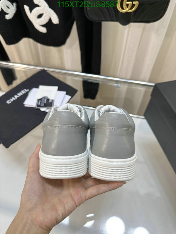 Chanel-Women Shoes Code: US8587 $: 115USD