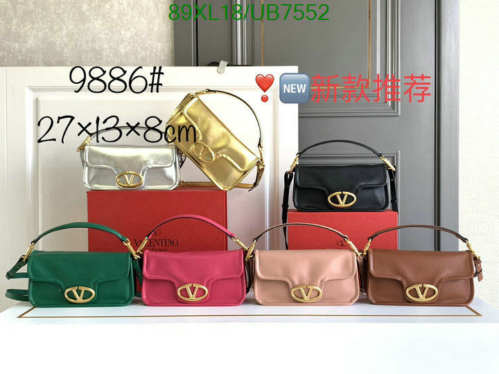 Valentino-Bag-4A Quality Code: UB7552 $: 89USD