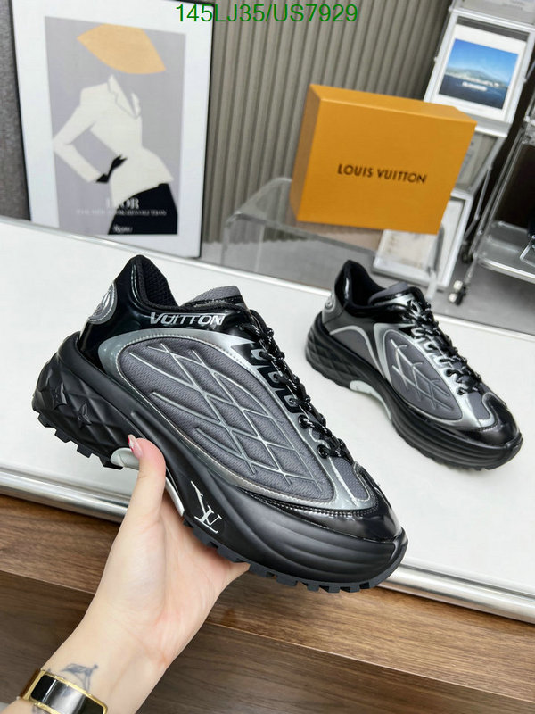 LV-Men shoes Code: US7929 $: 145USD
