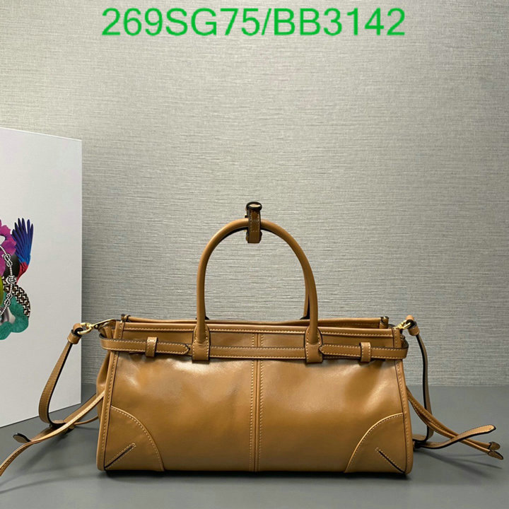 Prada-Bag-Mirror Quality Code: BB3142 $: 269USD