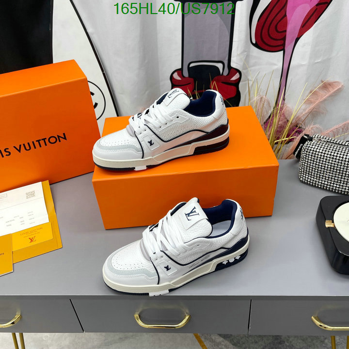 LV-Men shoes Code: US7912 $: 165USD