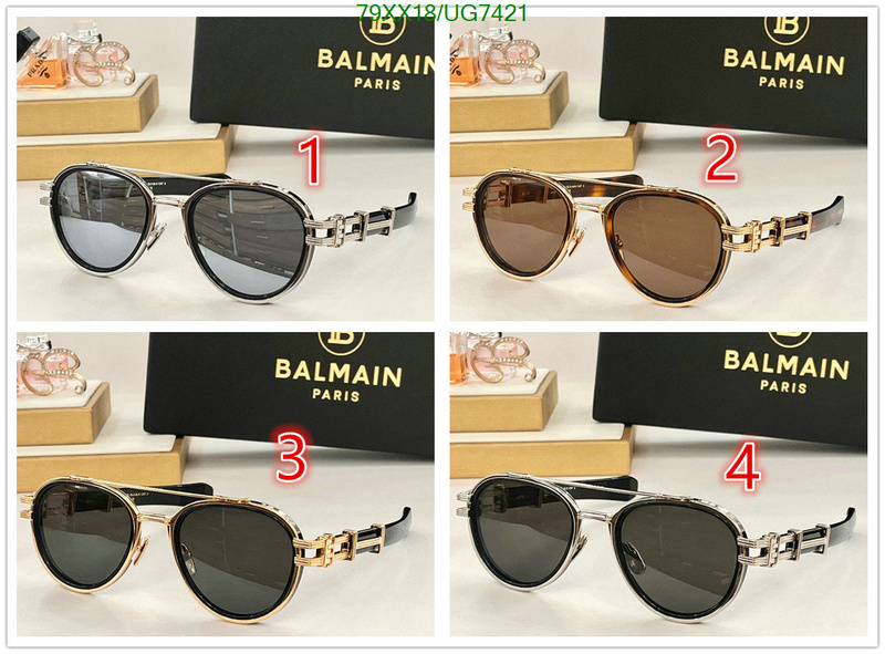 Balmain-Glasses Code: UG7421 $: 79USD