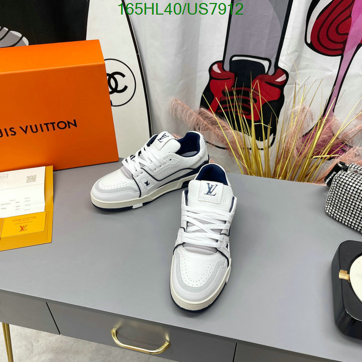 LV-Men shoes Code: US7912 $: 165USD