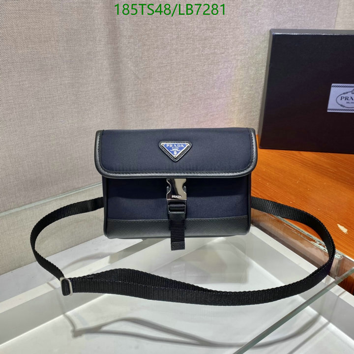 Prada-Bag-Mirror Quality Code: LB7281 $: 185USD