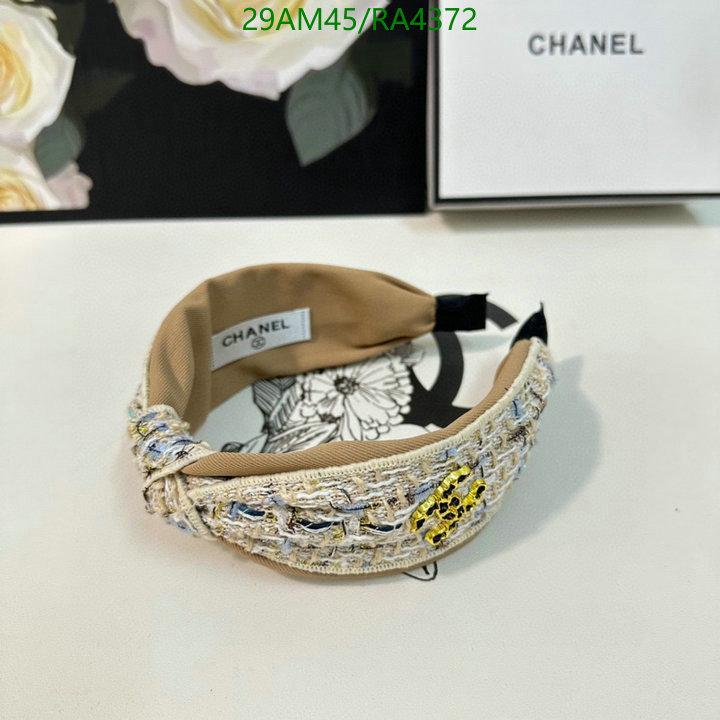 Chanel-Headband Code: RA4372 $: 29USD