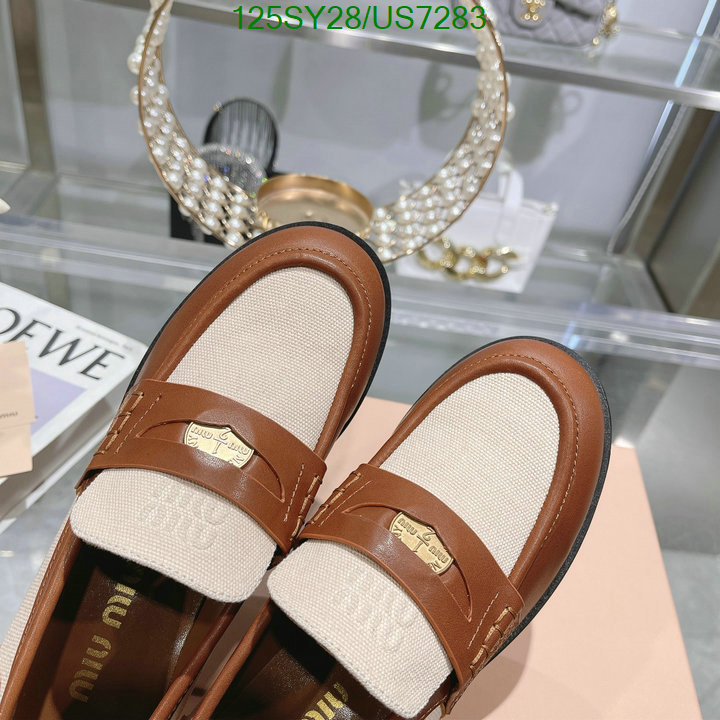 Miu Miu-Women Shoes Code: US7283 $: 125USD