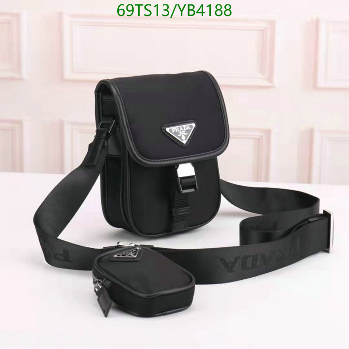 Prada-Bag-4A Quality Code: YB4188 $: 69USD