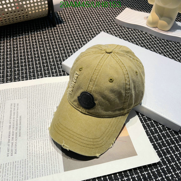 Moncler-Cap(Hat) Code: UH8153 $: 29USD
