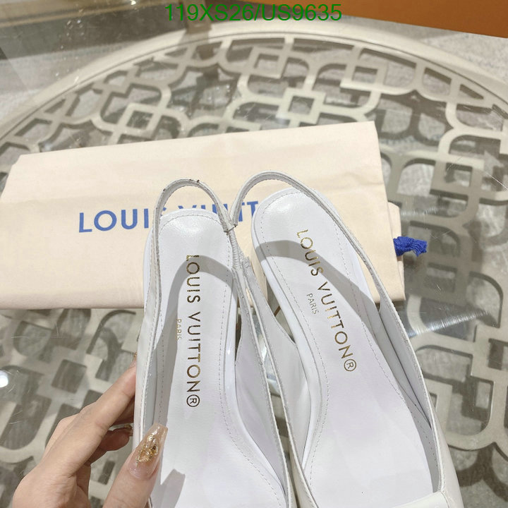 LV-Women Shoes Code: US9635 $: 119USD