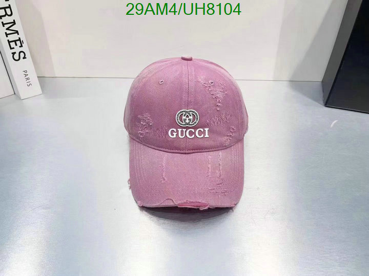 Gucci-Cap(Hat) Code: UH8104 $: 29USD