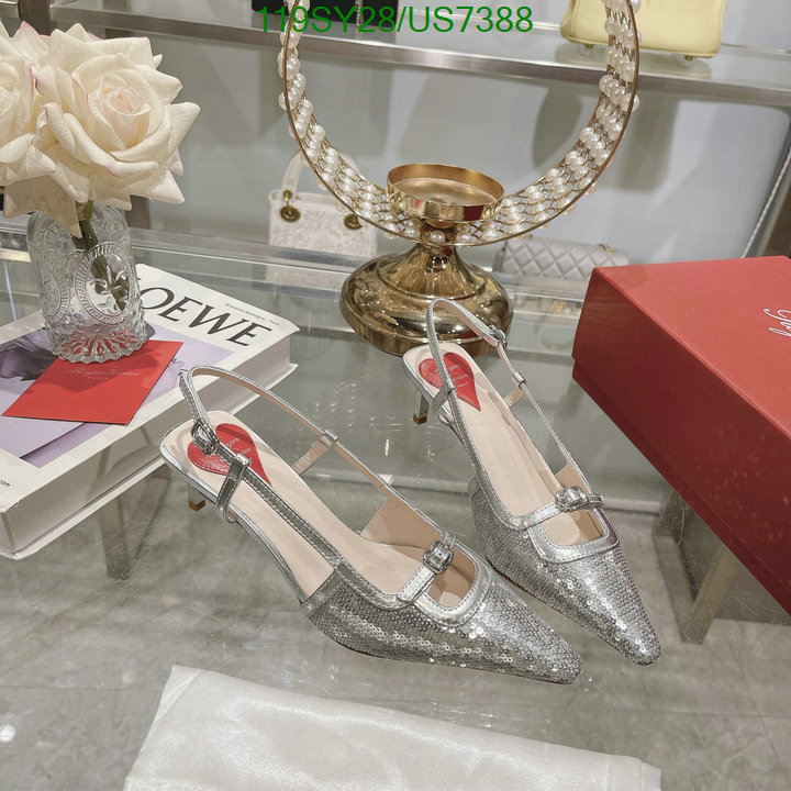 Roger Vivier-Women Shoes Code: US7388 $: 119USD