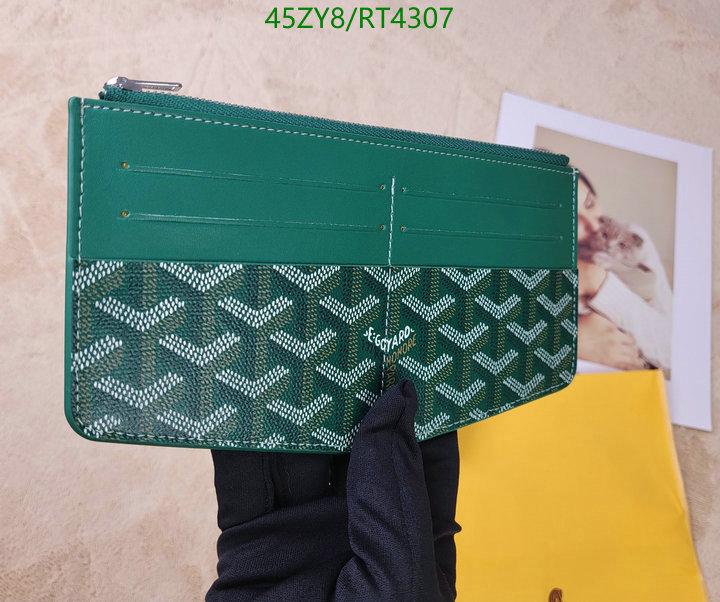 Goyard-Wallet-4A Quality Code: RT4307 $: 45USD