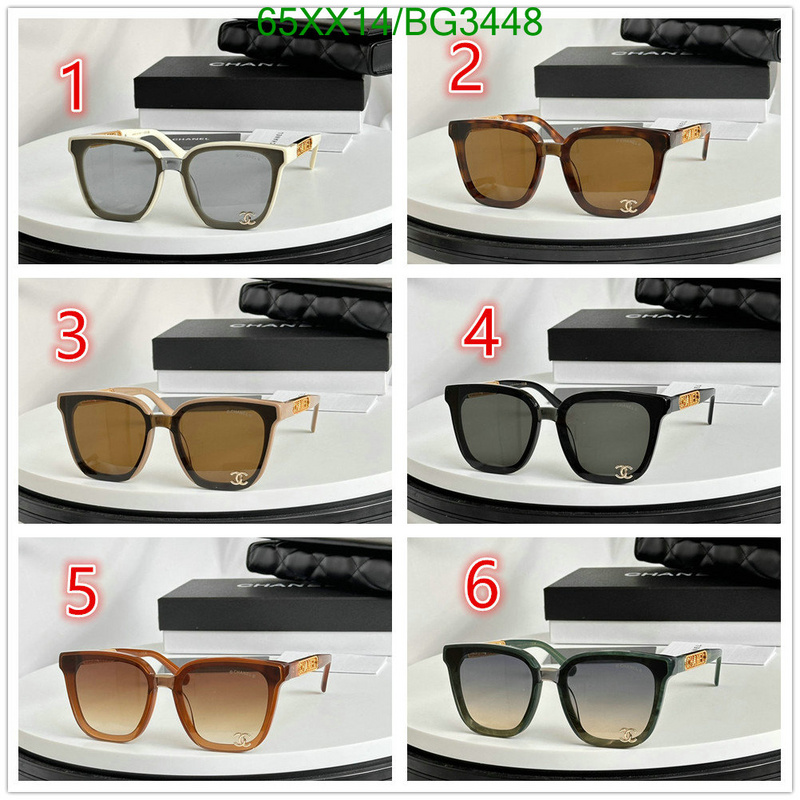 Chanel-Glasses Code: BG3448 $: 65USD