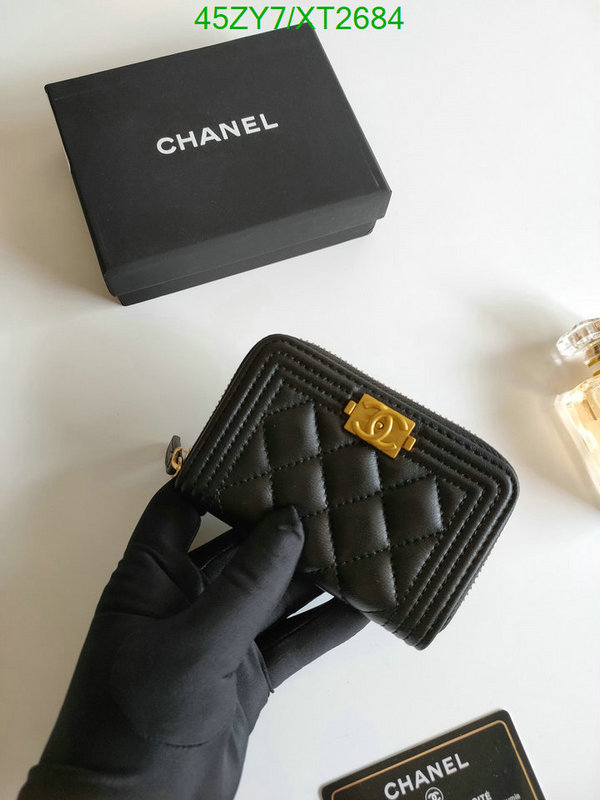 Chanel-Wallet(4A) Code: XT2684 $: 45USD