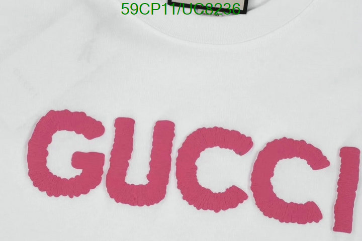 Gucci-Clothing Code: UC8236 $: 59USD