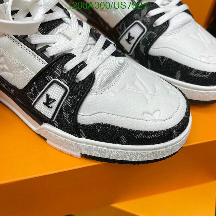LV-Men shoes Code: US7927 $: 129USD