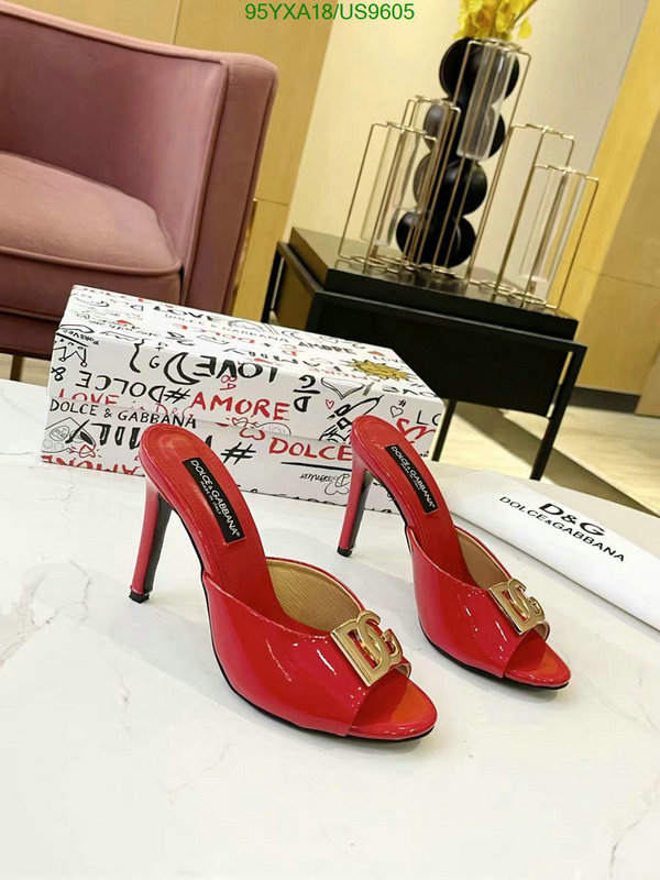 D&G-Women Shoes Code: US9605