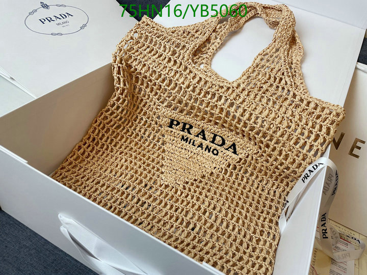 Prada-Bag-4A Quality Code: YB5060 $: 75USD