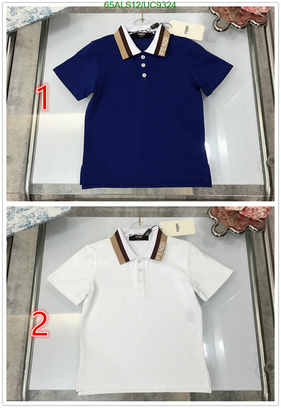 Fendi-Kids clothing Code: UC9324 $: 65USD