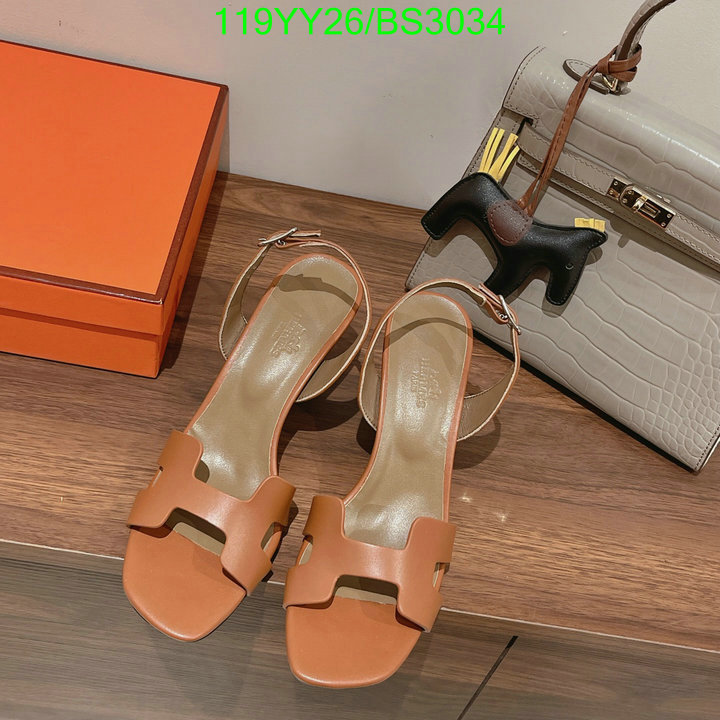 Hermes-Women Shoes Code: BS3034 $: 119USD