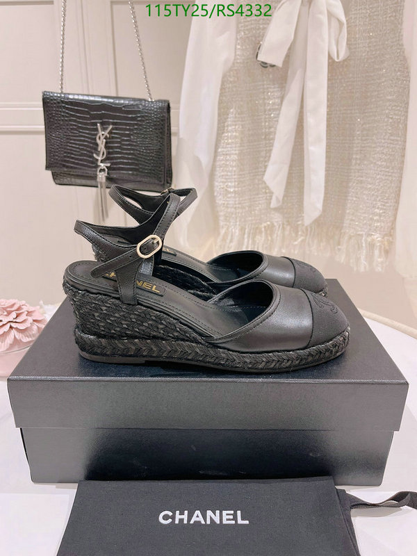 Chanel-Women Shoes Code: RS4332 $: 115USD