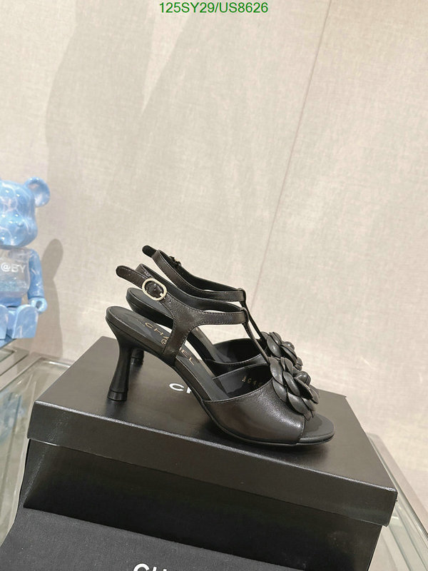 Chanel-Women Shoes Code: US8626 $: 125USD