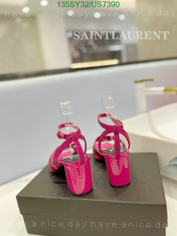 YSL-Women Shoes Code: US7390 $: 135USD