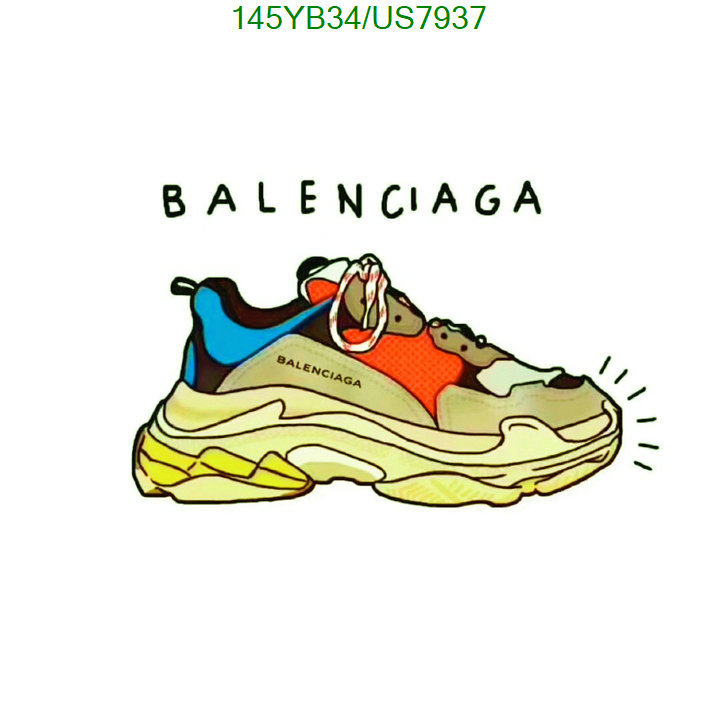 Balenciaga-Women Shoes Code: US7937 $: 145USD