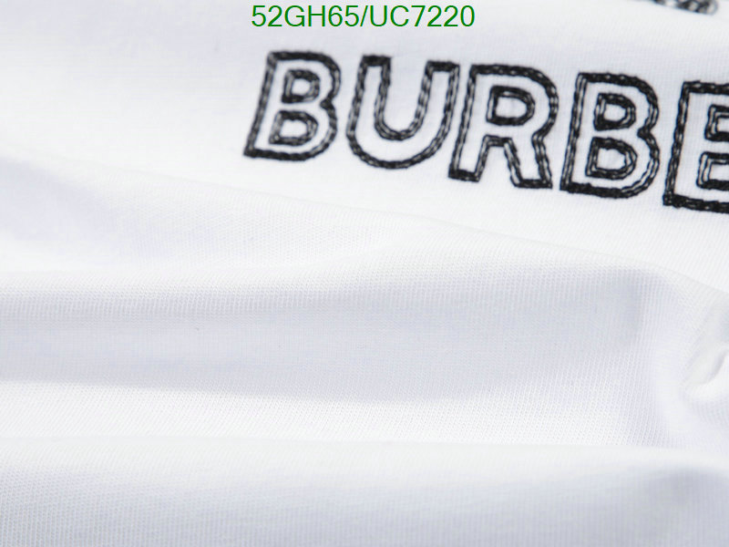 Burberry-Clothing Code: UC7220 $: 52USD